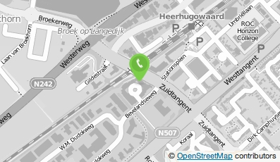 Bekijk kaart van Advocatenkantoor Hoekstra in Heerhugowaard