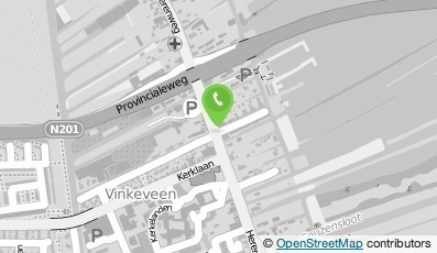 Bekijk kaart van Café Prins Heren in Vinkeveen