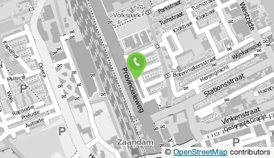 Bekijk kaart van Yoursoftware in Koog aan De Zaan