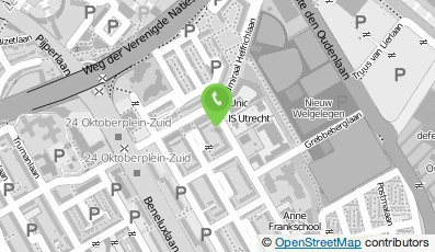 Bekijk kaart van AMM Schoonmaakservice in Veenendaal