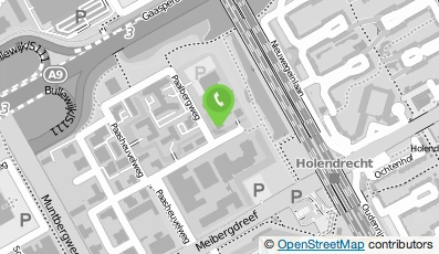 Bekijk kaart van Stichting Innovat. Hulpverl. en Onderw. in Ell