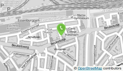 Bekijk kaart van Schoonheidsinstituut Gwendelin in Rotterdam