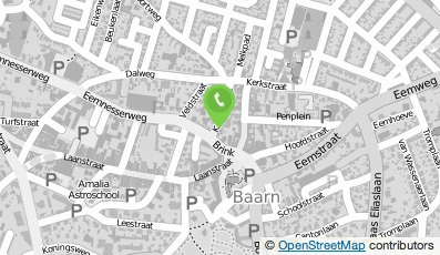 Bekijk kaart van Bart Delissen in Amersfoort