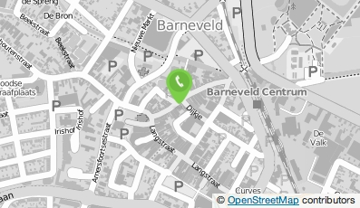 Bekijk kaart van Baas Opticiens in Barneveld