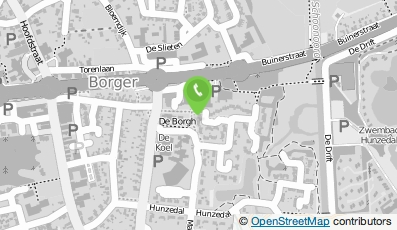 Bekijk kaart van HE-BO Dienstverlening in Borger