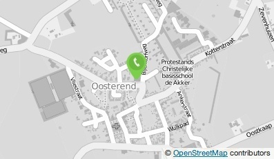 Bekijk kaart van Wesselman Support in Oosterend (Noord-Holland)