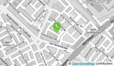 Bekijk kaart van Doan Hendriks Projecten in Deventer