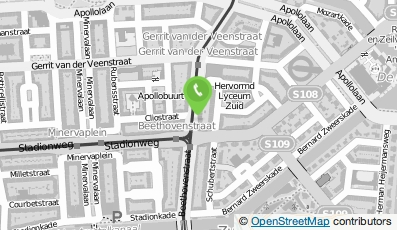 Bekijk kaart van Bamboesokken.com in Amstelveen