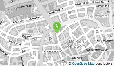 Bekijk kaart van Needlemagic in Bergen op Zoom