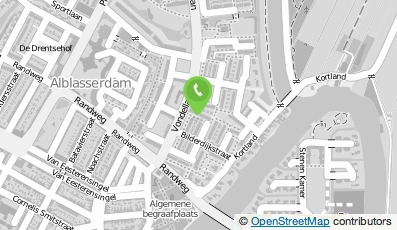 Bekijk kaart van Bingowinkel.nl in Alblasserdam