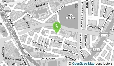 Bekijk kaart van TekstTaller  in Hilversum