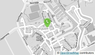 Bekijk kaart van Slager Holding B.V.  in Brouwershaven