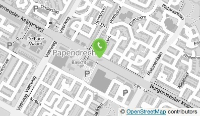 Bekijk kaart van EHM Hotel Papendrecht Exploitatiemaatschappij in Papendrecht