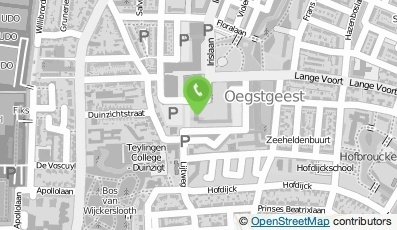 Bekijk kaart van Friso Reitsma Administratieve Dienstverlening in Oegstgeest