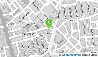 Bekijk kaart van Bimbergen Facilitair in Eindhoven