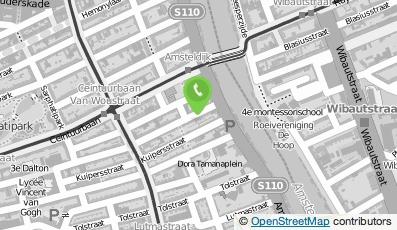 Bekijk kaart van i-savant in Amsterdam
