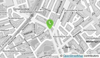 Bekijk kaart van Rag-a-muffin in Groningen