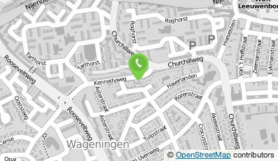 Bekijk kaart van Bureau Haabo in Wageningen