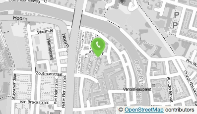 Bekijk kaart van Hoveniersbedrijf Burgers in Alphen aan den Rijn