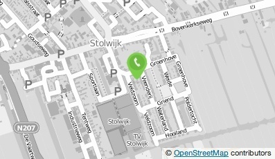 Bekijk kaart van Sprannkel Design in Stolwijk