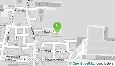 Bekijk kaart van Slagter ICT Solutions in Noordbroek