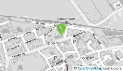 Bekijk kaart van Adviesburo Constructies van der Laan in Loppersum