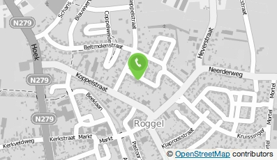 Bekijk kaart van Stapelbroek Gevelrenovatie & Voegwerken in Roggel