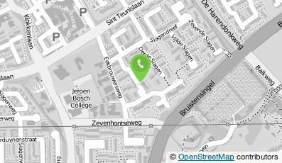 Bekijk kaart van In Balans Totaal in Den Bosch