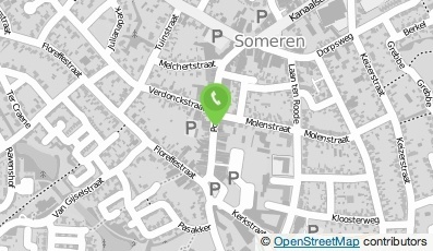 Bekijk kaart van Stones & Stripes in Someren