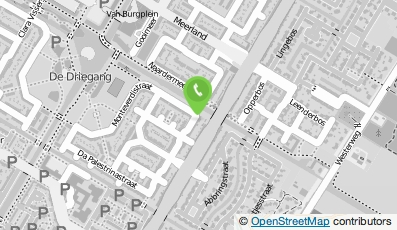Bekijk kaart van Gerritsma Loodgietersbedrijf in Avenhorn