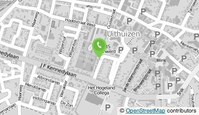 Bekijk kaart van Montagebedrijf Sienot in Uithuizen