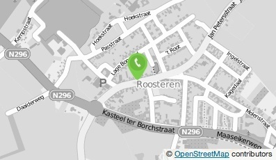 Bekijk kaart van Jacq Ingenhut  in Roosteren