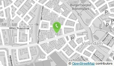 Bekijk kaart van Onderhouds- en Klussenbedrijf J. Koning Trudo in Volendam