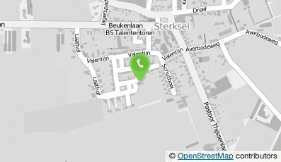 Bekijk kaart van Swinkels Transportservice  in Sterksel