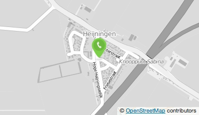 Bekijk kaart van Nagelstudio t Bijdehandje in Heijningen