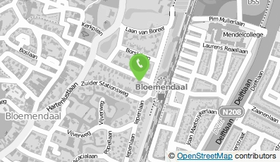 Bekijk kaart van BOTANIQ in Bergen (Noord-Holland)
