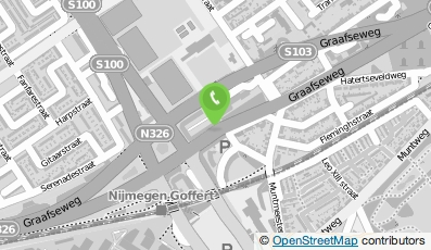 Bekijk kaart van 6 hoog architectuur in Nijmegen