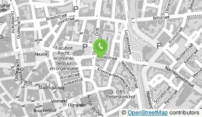 Bekijk kaart van Spender in Utrecht