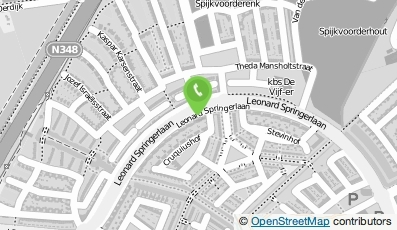 Bekijk kaart van Lyjo services  in Deventer