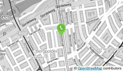 Bekijk kaart van O. Lüning Grondverz. & Onderhoudsbedrijf in Hendrik-Ido-Ambacht