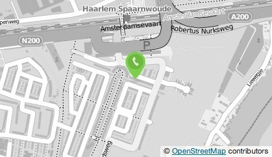 Bekijk kaart van Raymond van Esveld Onderhoudsbedrijf in Haarlem