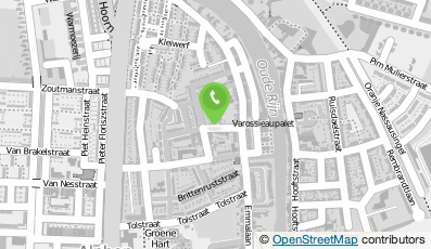 Bekijk kaart van Cafetaria Ling in Alphen aan den Rijn