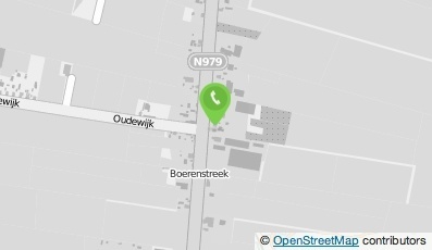 Bekijk kaart van De Kombuis Montagebedrijf in Zevenhuizen (Groningen)