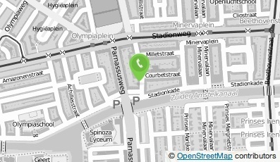 Bekijk kaart van Jacqueline Sanders Executive Search in Amsterdam