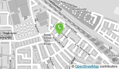 Bekijk kaart van Arwin Klussenbedrijf  in Weesp