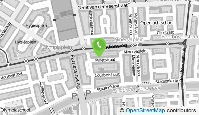 Bekijk kaart van Theo Nieveen Copy & Concept in Oosterbeek