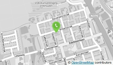 Bekijk kaart van Sietsma Computers in Zwolle