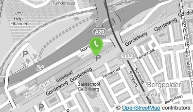 Bekijk kaart van Hyperactive Benelux B.V. in Rotterdam