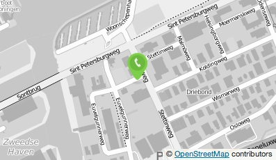 Bekijk kaart van Stork, locatie Groningen  in Groningen