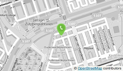 Bekijk kaart van Stucadoorsbedrijf Nieuw-Sloten in Amsterdam